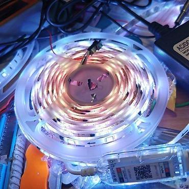 Rasveta: Led traka Magična preko mobilnog telefona i tastera i daljin. Led — 8