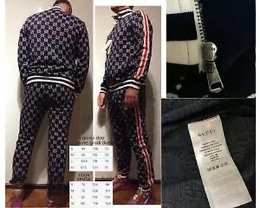 Trenerke: Trenerka Gucci, bоја - Tamnoplava — 17