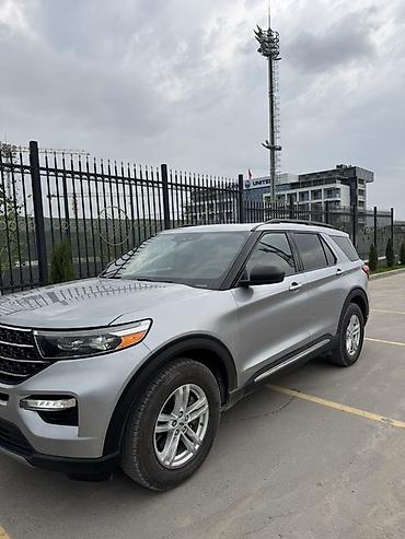 Ford: Ford Explorer: 2020 г., 2.3 л, Автомат, Бензин, Кроссовер — 1