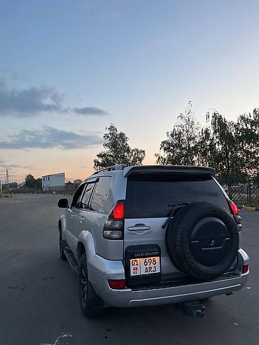 Toyota: Toyota Land Cruiser Prado: 2004 г., 3 л, Механика, Дизель, Внедорожник — 2