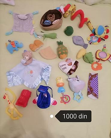 Plišane igračke: Plišane i plastične igračke – više modela - Plišana kravica, visina — 30