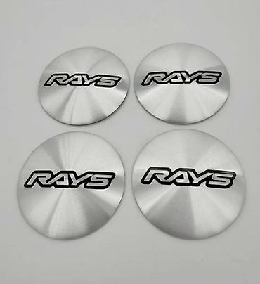Транспорт: Наклейки на колесные диски Rays, Black rhino, 4x4 Trail, RAYS Volk — 3