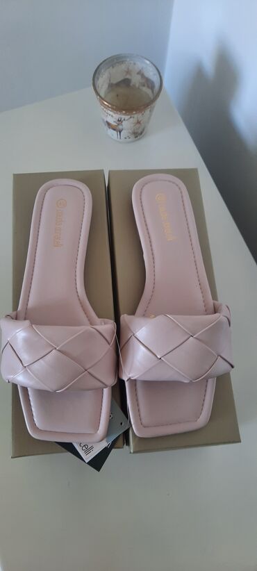 Slippers: Fashion slippers, Claudia Donatelli, 40