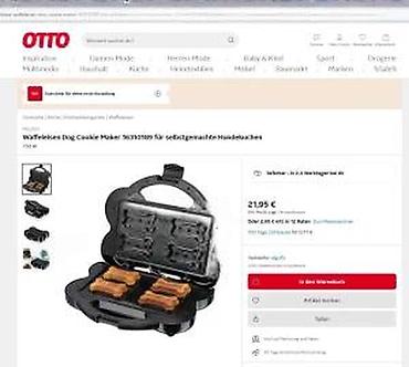 Ostali kuhinjski aparati: Aparat za pravljenje psećih poslastica – Silva Homeline “dog bone — 22