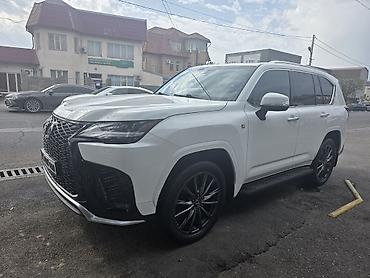 exceed rx: Lexus LX: 2022 г., 3.5 л, Автомат, Бензин, Внедорожник — 5