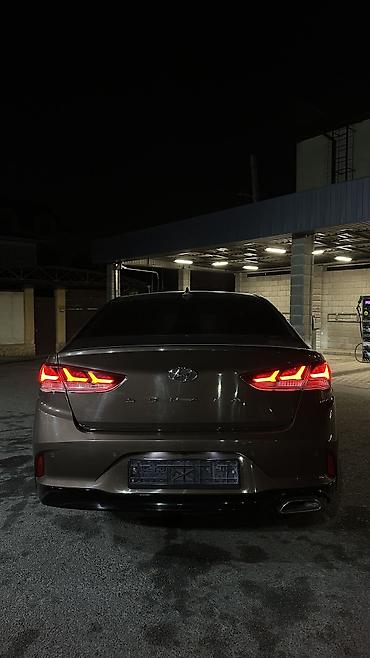 хундар: Hyundai Sonata: 2018 г., 2 л, Автомат, Газ — 5