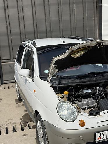 Daewoo: Daewoo Matiz: 2004 г., 0.8 л, Автомат, Бензин, Хэтчбэк — 5