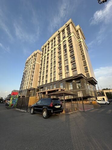 иссык куль недвижимость: 2 комнаты, 84 м², Элитка, 11 этаж, ПСО (под самоотделку)