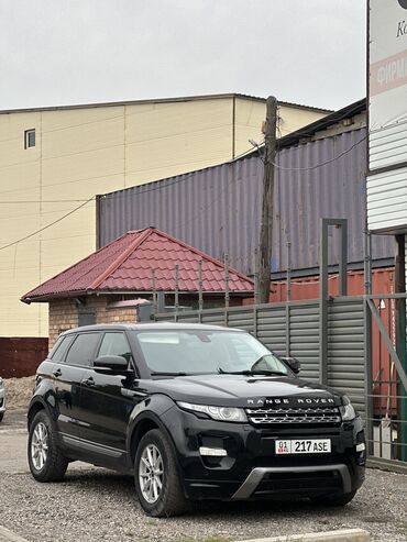 транспорте: Land Rover Range Rover Evoque: 2013 г., 2.2 л, Автомат, Дизель, Универсал