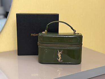 firyus berde: Yves Saint Laurent kosmetik çantası / mini vanity case - Rəng — 1