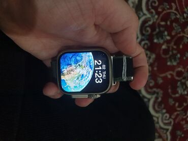 apple watch 5 40: Продам часы ULTRA.8 хорошом состоаний торг отдам за 2000с