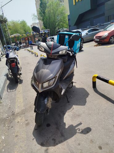 Mopedlər,skuterlər: 80 sm3, 2020 il, 341918 km