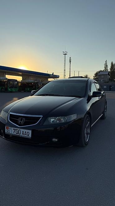 sonata new rais: Honda Accord: 2003 г., 2 л, Автомат, Бензин, Седан — 4