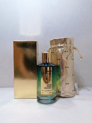 Parfemi: MANCERA AOUD LEMON MINT EDP120ML TSTR | Mancera Aoud Lemon Mint — 7