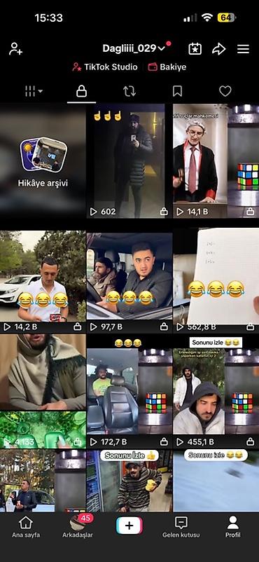 hacıqabul iş elanları: Salam alekum tik tok hesabı satılır 31leveldi şəxsi hesabdır 34.6k — 1