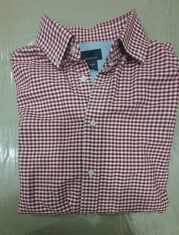 kişilər üçün qırmızı köynəklər: Köynək, H&M, M (EU 38), rəng - Qırmızı