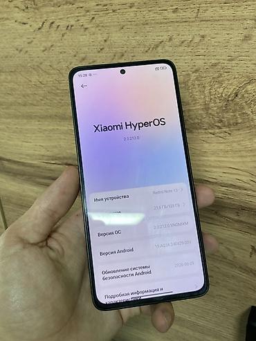 редми 15 нот: Redmi, Redmi Note 13, Б/у, 128 ГБ, цвет - Черный, 2 SIM — 4