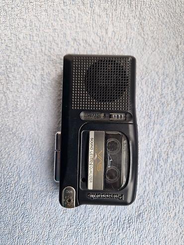 kaset: Panasonic RN-502 винтаж диктофон с кассетой. Рабочий на батарейках — 2