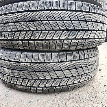 5114 15: Шины 195 / 65 / R 15, Зима, Б/у, Комплект, Легковые, Япония, Bridgestone — 3