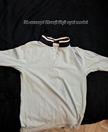 Uşaq uzunqol köynəyi – eyni modeldən 2 fərqli ölçü - Model: Uzunqol