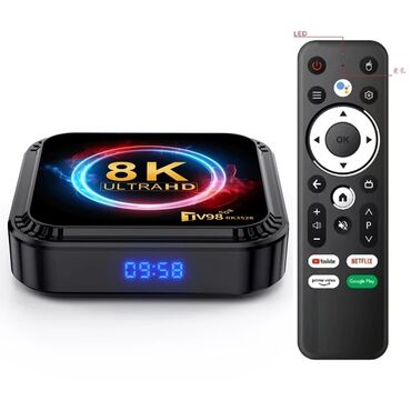 televizor iptv: Yeni Smart TV boks Rayonlara çatdırılma, Ünvandan götürmə, Ödənişli çatdırılma