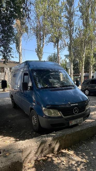 автономка на спринтер: Mercedes-Benz Спринтер: 2002 г., 2.7 л, Механика, Дизель, Фургон — 2