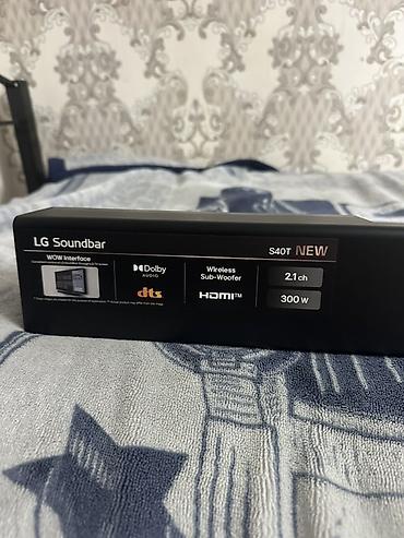 sub dinamik: LG Soundbar S40T – 2.1 kanal, 300W Qiymetinde endirim olacaq teze — 3