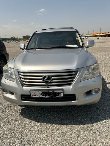 лексус 2014: Lexus LX: 2010 г., 5.7 л, Автомат, Бензин, Жол тандабас