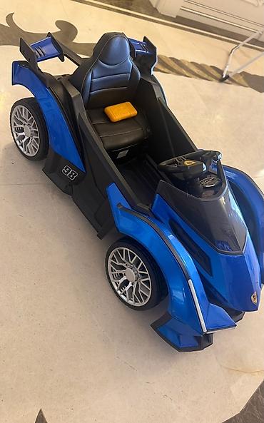 elekt: Masin 2 motor, pultlu ve ozu sure bilen, rezin tekerli, deri — 2