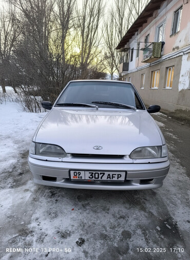 ВАЗ (ЛАДА): ВАЗ (ЛАДА) 2114 Samara: 2008 г., 1.6 л, Механика, Бензин, Хэтчбэк — 1