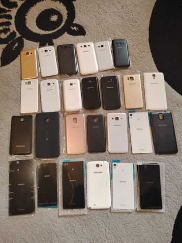 Digər ehtiyat hissələri: Köhnə model mobil telefon korpusları və ehtiyat hissələri dəsti - — 9