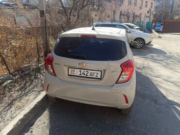 ланос автамат: Chevrolet Spark: 2016 г., 1 л, Автомат, Бензин