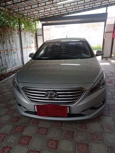 бампер хундай: Hyundai Sonata: 2015 г., 2 л, Автомат, Газ, Седан