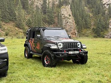 Jeep: Jeep Wrangler: 2018 г., 2 л, Автомат, Бензин, Внедорожник — 4