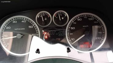 Peugeot: Peugeot 307: 1.6 l. | 2003 έ. 281000 km. Πολυμορφικό — 6