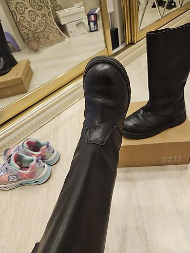 ugi ayakkabı: 31 razmer PABLOSKY uşaq çəkmələri - Rəng: qara - Model: diz altı — 8