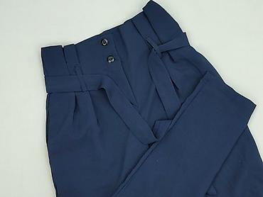 baloon jeans: Spodnie materiałowe damskie, rozmiar L — 1