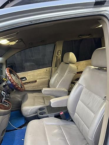 хонда одисей 2000: Honda Odyssey: 2000 г., 2.3 л, Автомат, Газ, Универсал — 7