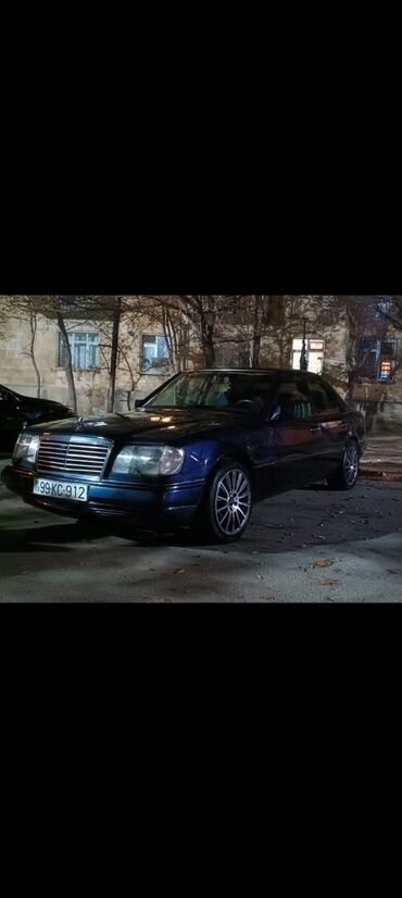 Mercedes-Benz: Mercedes-Benz W124: 2 l | 1995 il Sedan — 6