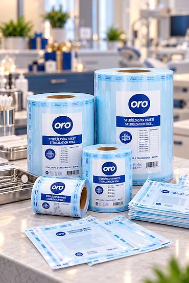 piling: Oro sterilizasiya paketləri 🦷 Avtoklav üçün nəzərdə tutulmuş — 1