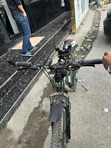 velosiped hissəsi: VISTA dağ velosipedi - Çərçivə: yüngül və möhkəm alüminium tipli — 1