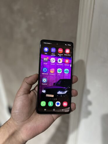 Samsung: Samsung Galaxy A53 5G, 256 GB, rəng - Qara, Barmaq izi, Face ID — 3