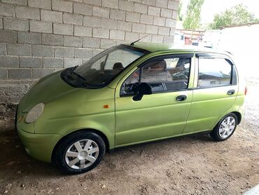 автомобиль одиссей: Daewoo Matiz: 2005 г., 0.8 л, Механика, Бензин, Хэтчбэк