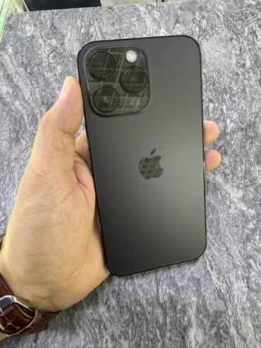 Apple iPhone: IPhone 14 Pro Max, 256 ГБ, Черный