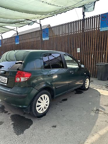 диски гетц: Hyundai Getz: 2004 г., 1.4 л, Автомат, Бензин, Хэтчбэк — 6