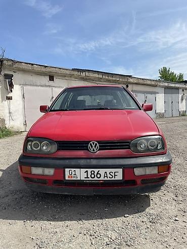 б у машины: Volkswagen Golf: 1992 г., 1.8 л, Механика, Бензин, Хэтчбэк — 3
