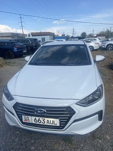 elantra luxe: Hyundai Elantra: 2020 г., 1.6 л, Автомат, Гибрид