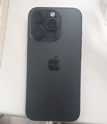 кухонный комбайн цена бишкек: IPhone 15 Pro, Колдонулган, 128 ГБ, Black Titanium, Каптама, 85 %