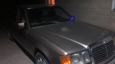 Mercedes-Benz: Mercedes-Benz W124: 1989 г., 2.3 л, Механика, Бензиновая, Седан — 9