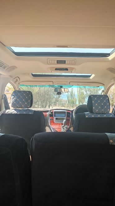 Toyota: Toyota Alphard: 2003 г., 3 л, Автомат, Газ, Минивэн — 9